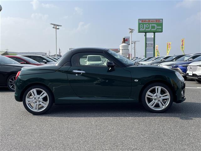 コペン セロ　社外オーディオ（ＣＵＫ－Ｗ６９Ｄ）・Ｂｌｕｅｔｏｏｔｈ・シートヒーター・プッシュスタート・アイドリングストップ・純正ＬＥＤ・純正１６インチアルミ・純正フォグライト・保証書（27枚目）