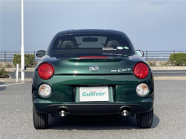 コペン セロ　社外オーディオ（ＣＵＫ－Ｗ６９Ｄ）・Ｂｌｕｅｔｏｏｔｈ・シートヒーター・プッシュスタート・アイドリングストップ・純正ＬＥＤ・純正１６インチアルミ・純正フォグライト・保証書（28枚目）