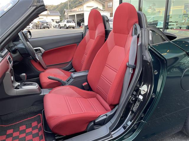 コペン セロ　社外オーディオ（ＣＵＫ－Ｗ６９Ｄ）・Ｂｌｕｅｔｏｏｔｈ・シートヒーター・プッシュスタート・アイドリングストップ・純正ＬＥＤ・純正１６インチアルミ・純正フォグライト・保証書（32枚目）