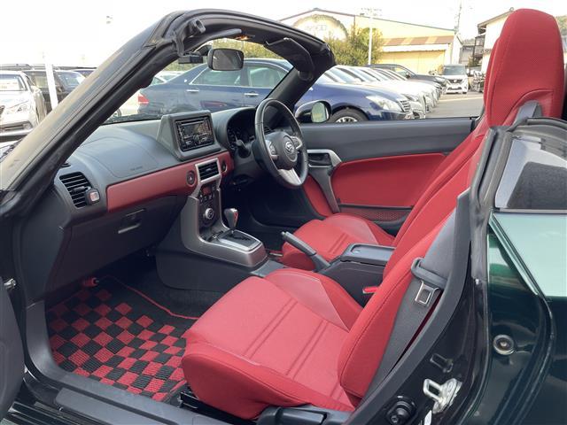 コペン セロ　社外オーディオ（ＣＵＫ－Ｗ６９Ｄ）・Ｂｌｕｅｔｏｏｔｈ・シートヒーター・プッシュスタート・アイドリングストップ・純正ＬＥＤ・純正１６インチアルミ・純正フォグライト・保証書（33枚目）