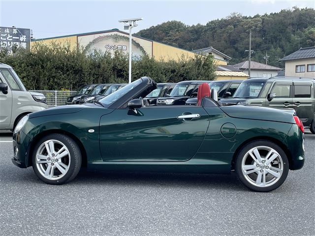 コペン セロ　社外オーディオ（ＣＵＫ－Ｗ６９Ｄ）・Ｂｌｕｅｔｏｏｔｈ・シートヒーター・プッシュスタート・アイドリングストップ・純正ＬＥＤ・純正１６インチアルミ・純正フォグライト・保証書（35枚目）