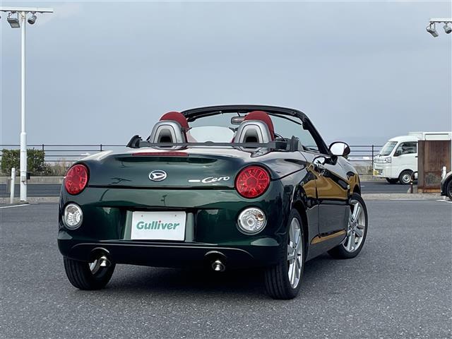 コペン セロ　社外オーディオ（ＣＵＫ－Ｗ６９Ｄ）・Ｂｌｕｅｔｏｏｔｈ・シートヒーター・プッシュスタート・アイドリングストップ・純正ＬＥＤ・純正１６インチアルミ・純正フォグライト・保証書（36枚目）