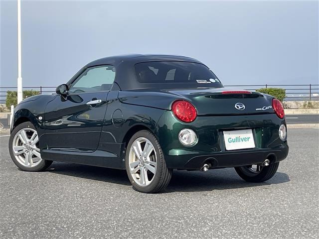 コペン セロ　社外オーディオ（ＣＵＫ－Ｗ６９Ｄ）・Ｂｌｕｅｔｏｏｔｈ・シートヒーター・プッシュスタート・アイドリングストップ・純正ＬＥＤ・純正１６インチアルミ・純正フォグライト・保証書（43枚目）