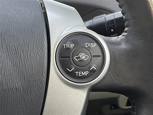 プリウス Ｓ　ＬＥＤエディション　純正ナビ・プッシュスタート・ステアリングスイッチ・ビルトインＥＴＣ・バックカメラ・ヘッドライトウォッシャー・ＬＥＤライト・フォグライト・純正フロアマット・スマートスペアキー・ドアバイザー・パワステ（13枚目）