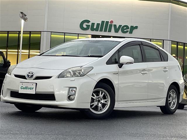 プリウス Ｓ　ＬＥＤエディション　純正ナビ・プッシュスタート・ステアリングスイッチ・ビルトインＥＴＣ・バックカメラ・ヘッドライトウォッシャー・ＬＥＤライト・フォグライト・純正フロアマット・スマートスペアキー・ドアバイザー・パワステ（29枚目）