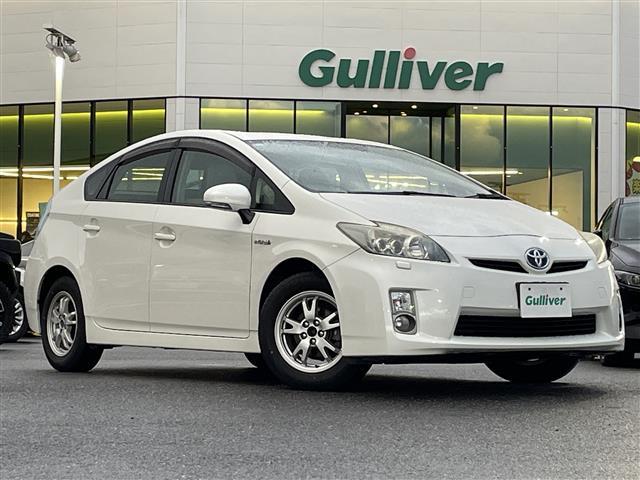 プリウス Ｓ　ＬＥＤエディション　純正ナビ・プッシュスタート・ステアリングスイッチ・ビルトインＥＴＣ・バックカメラ・ヘッドライトウォッシャー・ＬＥＤライト・フォグライト・純正フロアマット・スマートスペアキー・ドアバイザー・パワステ（35枚目）