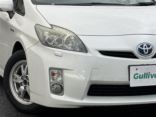 プリウス Ｓ　ＬＥＤエディション　純正ナビ・プッシュスタート・ステアリングスイッチ・ビルトインＥＴＣ・バックカメラ・ヘッドライトウォッシャー・ＬＥＤライト・フォグライト・純正フロアマット・スマートスペアキー・ドアバイザー・パワステ（36枚目）