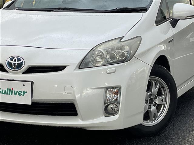 プリウス Ｓ　ＬＥＤエディション　純正ナビ・プッシュスタート・ステアリングスイッチ・ビルトインＥＴＣ・バックカメラ・ヘッドライトウォッシャー・ＬＥＤライト・フォグライト・純正フロアマット・スマートスペアキー・ドアバイザー・パワステ（37枚目）