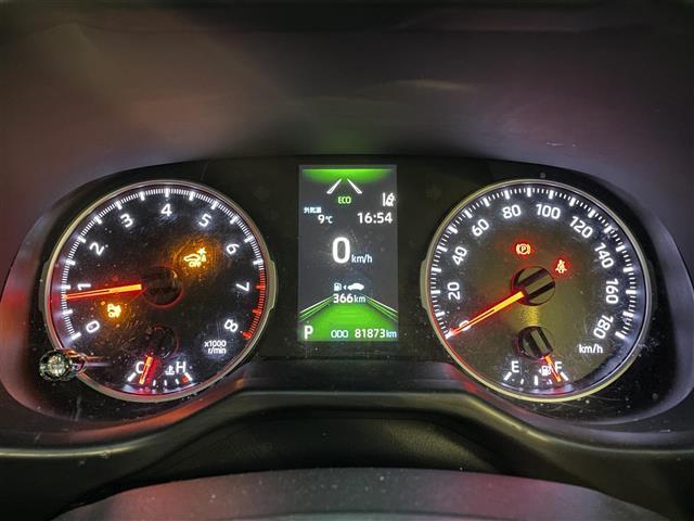 ＲＡＶ４ Ｘ　純正ナビ・フルセグテレビ・レーダークルーズコントロール・プリクラッシュセーフティ・パーキングサポートブレーキ・レーントレーシングアシスト・ロードサインアシスト・電動パーキング・電動格納ミラー・ドラレコ（10枚目）