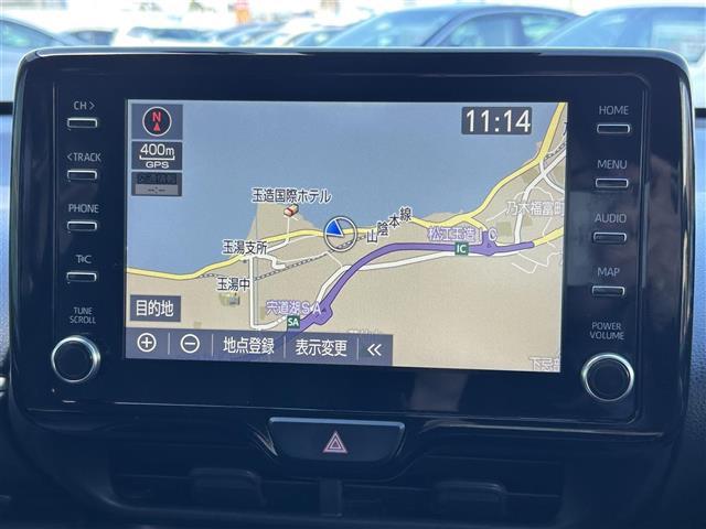 ヤリス Ｇ　ワンオーナー・純正９インチナビ・レーダークルコン・レーンキープ・横滑り防止・衝突被害・バックカメラ・ＥＴＣ・ＬＥＤライト・オートライト・オートハイビーム・コーナーセンサー・Ｐスタート・スマートキー（3枚目）