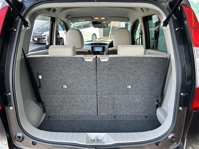 デイズ Ｘ　純正ナビ・ワンセグテレビ・アラウンドビュー・前後コーナーセンサー・横滑り防止装置・衝突被害軽減ブレーキ・ＥＴＣ・アイドリングストップ・プッシュスタート・スマートキー・ハロゲンヘッドライト・禁煙車（24枚目）