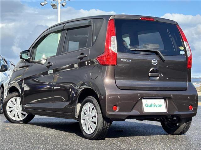 デイズ Ｘ　純正ナビ・ワンセグテレビ・アラウンドビュー・前後コーナーセンサー・横滑り防止装置・衝突被害軽減ブレーキ・ＥＴＣ・アイドリングストップ・プッシュスタート・スマートキー・ハロゲンヘッドライト・禁煙車（35枚目）