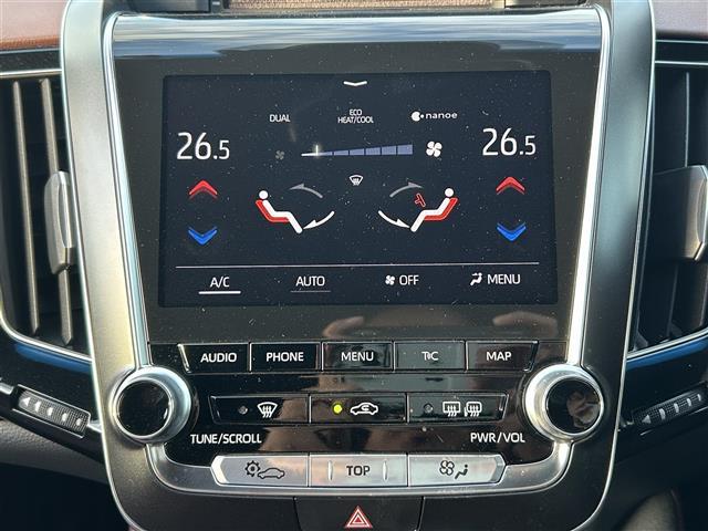 クラウンハイブリッド ＲＳアドバンス　純正ＳＤナビ（フルセグテレビ／ＡＭ／ＦＭラジオ／ＣＤ／ＤＶＤ／ＵＳＢ／Ｂｌｕｅｔｏｏｔｈ）・クルーズコントロール（追従走行あり）・アラウンドビューモニター・ブラインドスポットモニター・フォグランプ（15枚目）