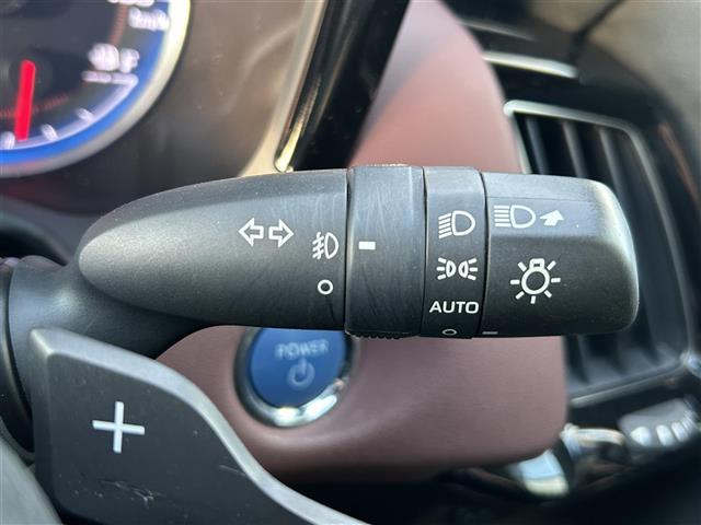 クラウンハイブリッド ＲＳアドバンス　純正ＳＤナビ（フルセグテレビ／ＡＭ／ＦＭラジオ／ＣＤ／ＤＶＤ／ＵＳＢ／Ｂｌｕｅｔｏｏｔｈ）・クルーズコントロール（追従走行あり）・アラウンドビューモニター・ブラインドスポットモニター・フォグランプ（21枚目）