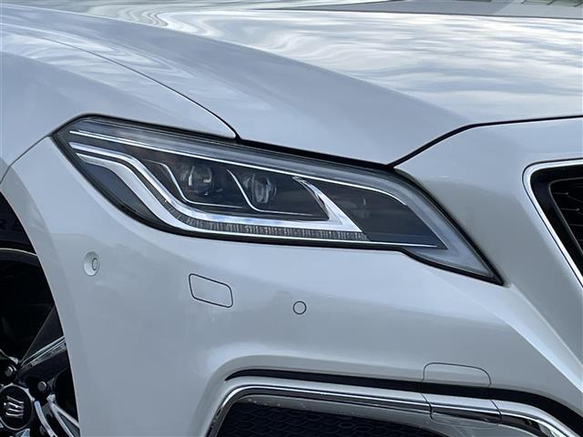 クラウンハイブリッド ＲＳアドバンス　純正ＳＤナビ（フルセグテレビ／ＡＭ／ＦＭラジオ／ＣＤ／ＤＶＤ／ＵＳＢ／Ｂｌｕｅｔｏｏｔｈ）・クルーズコントロール（追従走行あり）・アラウンドビューモニター・ブラインドスポットモニター・フォグランプ（28枚目）