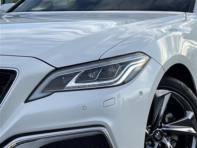 クラウンハイブリッド ＲＳアドバンス　純正ＳＤナビ（フルセグテレビ／ＡＭ／ＦＭラジオ／ＣＤ／ＤＶＤ／ＵＳＢ／Ｂｌｕｅｔｏｏｔｈ）・クルーズコントロール（追従走行あり）・アラウンドビューモニター・ブラインドスポットモニター・フォグランプ（32枚目）