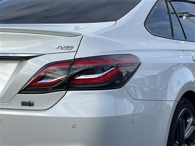 クラウンハイブリッド ＲＳアドバンス　純正ＳＤナビ（フルセグテレビ／ＡＭ／ＦＭラジオ／ＣＤ／ＤＶＤ／ＵＳＢ／Ｂｌｕｅｔｏｏｔｈ）・クルーズコントロール（追従走行あり）・アラウンドビューモニター・ブラインドスポットモニター・フォグランプ（34枚目）