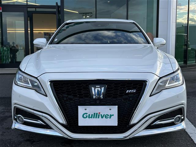 クラウンハイブリッド ＲＳアドバンス　純正ＳＤナビ（フルセグテレビ／ＡＭ／ＦＭラジオ／ＣＤ／ＤＶＤ／ＵＳＢ／Ｂｌｕｅｔｏｏｔｈ）・クルーズコントロール（追従走行あり）・アラウンドビューモニター・ブラインドスポットモニター・フォグランプ（36枚目）