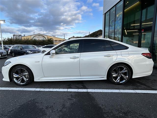 クラウンハイブリッド ＲＳアドバンス　純正ＳＤナビ（フルセグテレビ／ＡＭ／ＦＭラジオ／ＣＤ／ＤＶＤ／ＵＳＢ／Ｂｌｕｅｔｏｏｔｈ）・クルーズコントロール（追従走行あり）・アラウンドビューモニター・ブラインドスポットモニター・フォグランプ（37枚目）