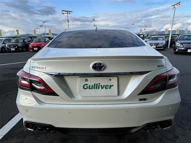 クラウンハイブリッド ＲＳアドバンス　純正ＳＤナビ（フルセグテレビ／ＡＭ／ＦＭラジオ／ＣＤ／ＤＶＤ／ＵＳＢ／Ｂｌｕｅｔｏｏｔｈ）・クルーズコントロール（追従走行あり）・アラウンドビューモニター・ブラインドスポットモニター・フォグランプ（38枚目）