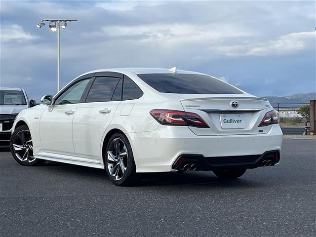 クラウンハイブリッド ＲＳアドバンス　純正ＳＤナビ（フルセグテレビ／ＡＭ／ＦＭラジオ／ＣＤ／ＤＶＤ／ＵＳＢ／Ｂｌｕｅｔｏｏｔｈ）・クルーズコントロール（追従走行あり）・アラウンドビューモニター・ブラインドスポットモニター・フォグランプ（39枚目）