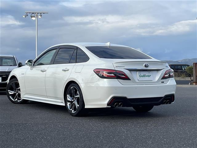 クラウンハイブリッド ＲＳアドバンス　純正ＳＤナビ（フルセグテレビ／ＡＭ／ＦＭラジオ／ＣＤ／ＤＶＤ／ＵＳＢ／Ｂｌｕｅｔｏｏｔｈ）・クルーズコントロール（追従走行あり）・アラウンドビューモニター・ブラインドスポットモニター・フォグランプ（43枚目）