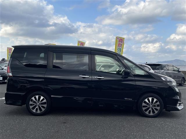 セレナ ハイウェイスター　プロパイロットエディション　純正９インチナビ・フリップダウンモニター・バックカメラ・プロパイロット・エマージェンシーブレーキ・レーンアシスト・コーナーセンサー・プッシュスタート・スマートキー・横滑り防止装置・ＬＥＤヘッドライト（34枚目）