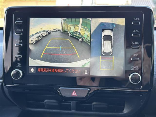 ヤリスクロス ハイブリッドＺ　純正ナビ・フルセグテレビ・バックカメラ・パワーシート・シートヒーター・ステアリングヒーター・パワーバックドア・オートマチックハイビーム・レーントレーシングアシスト・パーキングサポートブレーキ・ＥＴＣ（3枚目）