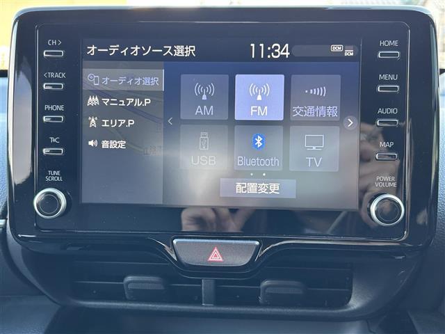 ヤリスクロス ハイブリッドＺ　純正ナビ・フルセグテレビ・バックカメラ・パワーシート・シートヒーター・ステアリングヒーター・パワーバックドア・オートマチックハイビーム・レーントレーシングアシスト・パーキングサポートブレーキ・ＥＴＣ（5枚目）