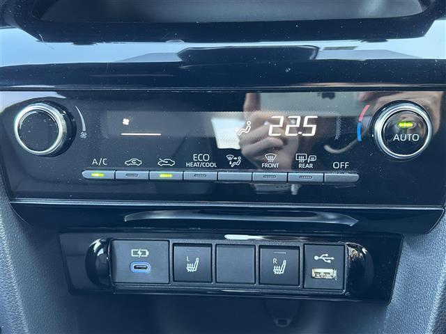 ヤリスクロス ハイブリッドＺ　純正ナビ・フルセグテレビ・バックカメラ・パワーシート・シートヒーター・ステアリングヒーター・パワーバックドア・オートマチックハイビーム・レーントレーシングアシスト・パーキングサポートブレーキ・ＥＴＣ（6枚目）