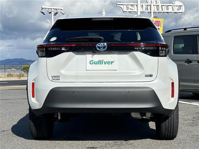 ヤリスクロス ハイブリッドＺ　純正ナビ・フルセグテレビ・バックカメラ・パワーシート・シートヒーター・ステアリングヒーター・パワーバックドア・オートマチックハイビーム・レーントレーシングアシスト・パーキングサポートブレーキ・ＥＴＣ（31枚目）