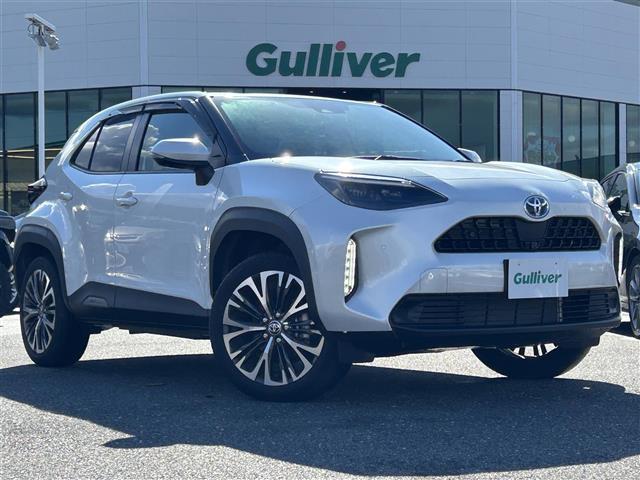 ヤリスクロス ハイブリッドＺ　純正ナビ・フルセグテレビ・バックカメラ・パワーシート・シートヒーター・ステアリングヒーター・パワーバックドア・オートマチックハイビーム・レーントレーシングアシスト・パーキングサポートブレーキ・ＥＴＣ（34枚目）