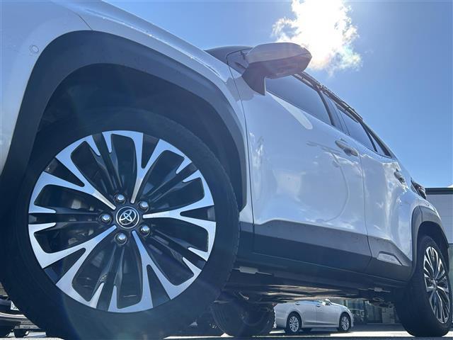 ヤリスクロス ハイブリッドＺ　純正ナビ・フルセグテレビ・バックカメラ・パワーシート・シートヒーター・ステアリングヒーター・パワーバックドア・オートマチックハイビーム・レーントレーシングアシスト・パーキングサポートブレーキ・ＥＴＣ（38枚目）