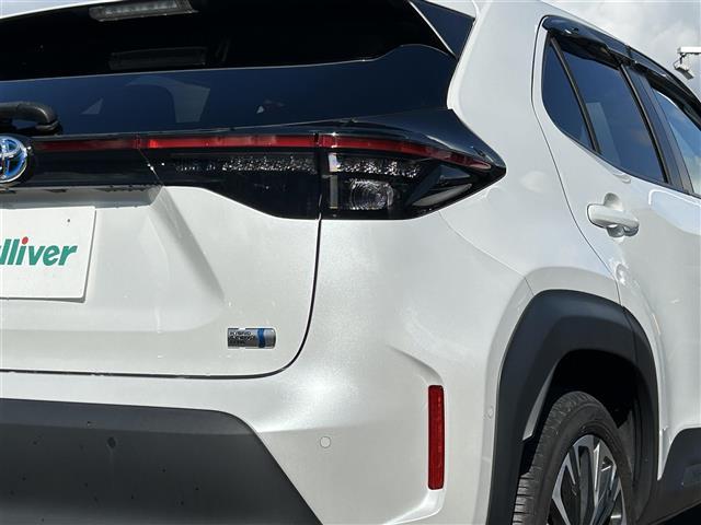 ヤリスクロス ハイブリッドＺ　純正ナビ・フルセグテレビ・バックカメラ・パワーシート・シートヒーター・ステアリングヒーター・パワーバックドア・オートマチックハイビーム・レーントレーシングアシスト・パーキングサポートブレーキ・ＥＴＣ（40枚目）