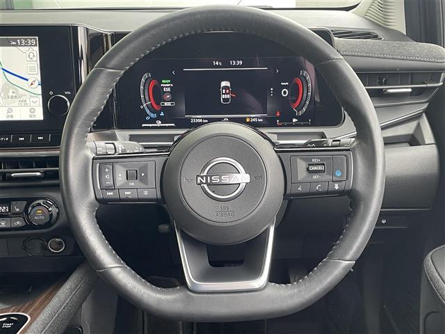 オーラ Ｇ　レザーエディション　純正ナビ・フルセグテレビ・ＢＯＳＥサウンド・全周囲カメラ・プロパイロット・シートヒーター・ステアリングヒーター・衝突軽減・ブラインドスポットモニター・オートハイビーム・コーナーセンサー・ドラレコ（13枚目）