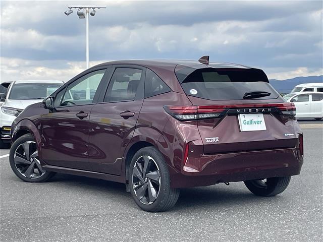 オーラ Ｇ　レザーエディション　純正ナビ・フルセグテレビ・ＢＯＳＥサウンド・全周囲カメラ・プロパイロット・シートヒーター・ステアリングヒーター・衝突軽減・ブラインドスポットモニター・オートハイビーム・コーナーセンサー・ドラレコ（43枚目）