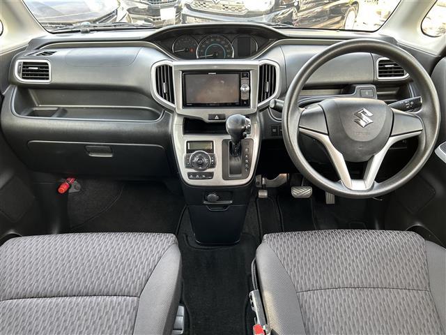 ソリオ ハイブリッドＭＸ　社外ナビ・ワンセグ・左側パワースライドドア・運転席シートヒーター・横滑り防止・アイドリングストップ・シートバックテーブル・ロールサンシェード・純正１５インチＡＷ・プッシュスタート・禁煙車・取扱説明書（2枚目）