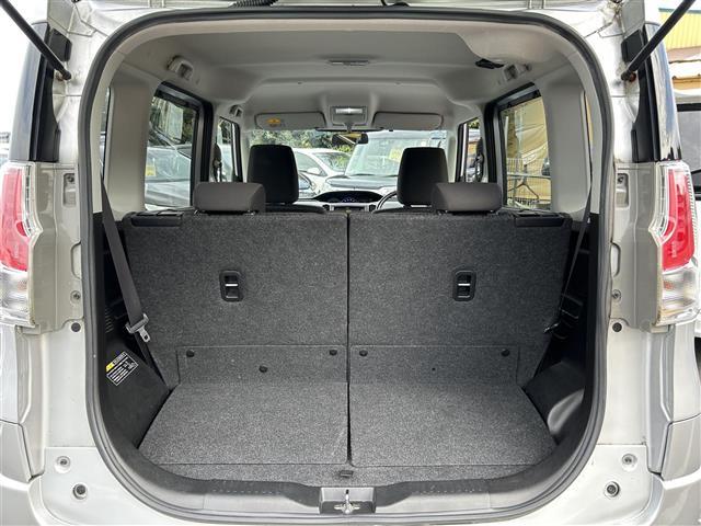 ソリオ ハイブリッドＭＸ　社外ナビ・ワンセグ・左側パワースライドドア・運転席シートヒーター・横滑り防止・アイドリングストップ・シートバックテーブル・ロールサンシェード・純正１５インチＡＷ・プッシュスタート・禁煙車・取扱説明書（24枚目）