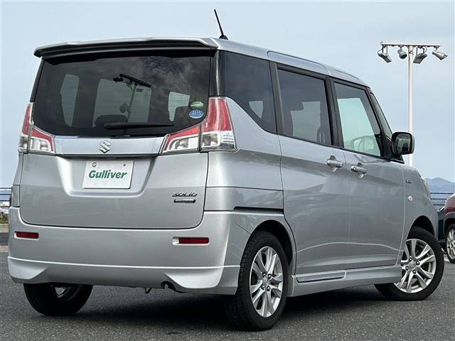 ソリオ ハイブリッドＭＸ　社外ナビ・ワンセグ・左側パワースライドドア・運転席シートヒーター・横滑り防止・アイドリングストップ・シートバックテーブル・ロールサンシェード・純正１５インチＡＷ・プッシュスタート・禁煙車・取扱説明書（35枚目）