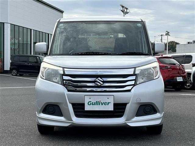 ソリオ ハイブリッドＭＸ　社外ナビ・ワンセグ・左側パワースライドドア・運転席シートヒーター・横滑り防止・アイドリングストップ・シートバックテーブル・ロールサンシェード・純正１５インチＡＷ・プッシュスタート・禁煙車・取扱説明書（39枚目）