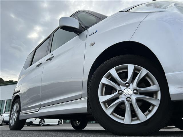 ソリオ ハイブリッドＭＸ　社外ナビ・ワンセグ・左側パワースライドドア・運転席シートヒーター・横滑り防止・アイドリングストップ・シートバックテーブル・ロールサンシェード・純正１５インチＡＷ・プッシュスタート・禁煙車・取扱説明書（40枚目）