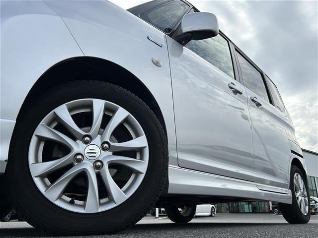 ソリオ ハイブリッドＭＸ　社外ナビ・ワンセグ・左側パワースライドドア・運転席シートヒーター・横滑り防止・アイドリングストップ・シートバックテーブル・ロールサンシェード・純正１５インチＡＷ・プッシュスタート・禁煙車・取扱説明書（41枚目）