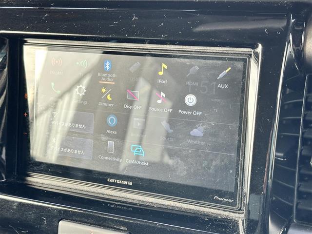 ハスラー ＪスタイルＩＩ　社外ディスプレイオーディオ・Ｂｌｕｅｔｏｏｔｈ・ＦＭ・ＡＭ・前方ドライブレコーダー・アイドリングストップ・前席シートヒーター・衝突被害軽減システム・横滑り防止装置・レーンキープアシスト・ＥＴＣ（3枚目）