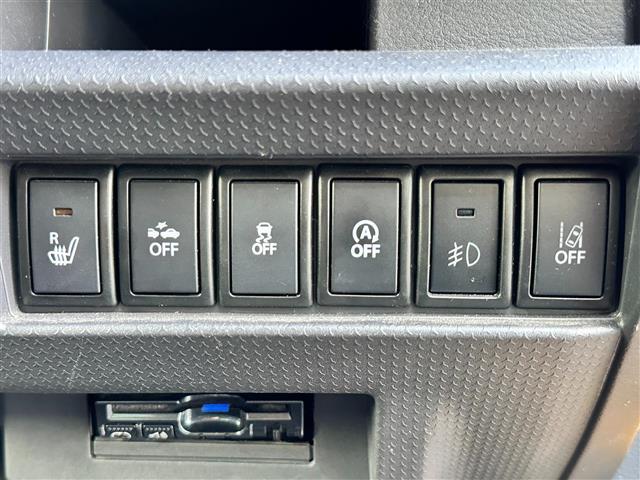 ハスラー ＪスタイルＩＩ　社外ディスプレイオーディオ・Ｂｌｕｅｔｏｏｔｈ・ＦＭ・ＡＭ・前方ドライブレコーダー・アイドリングストップ・前席シートヒーター・衝突被害軽減システム・横滑り防止装置・レーンキープアシスト・ＥＴＣ（7枚目）