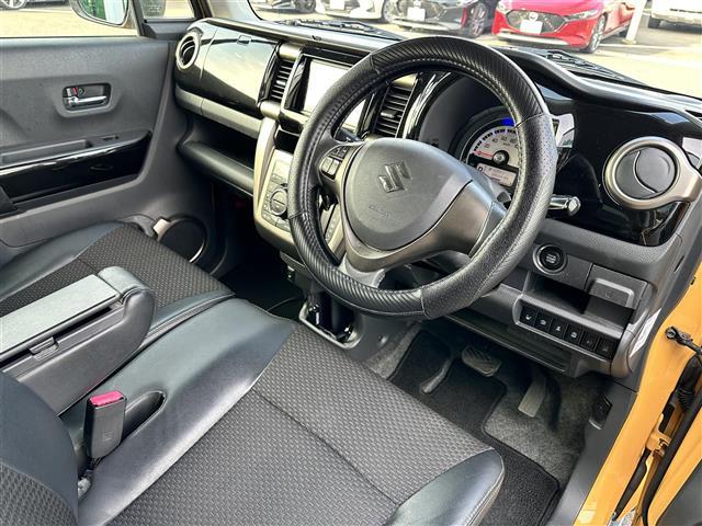 ハスラー ＪスタイルＩＩ　社外ディスプレイオーディオ・Ｂｌｕｅｔｏｏｔｈ・ＦＭ・ＡＭ・前方ドライブレコーダー・アイドリングストップ・前席シートヒーター・衝突被害軽減システム・横滑り防止装置・レーンキープアシスト・ＥＴＣ（16枚目）