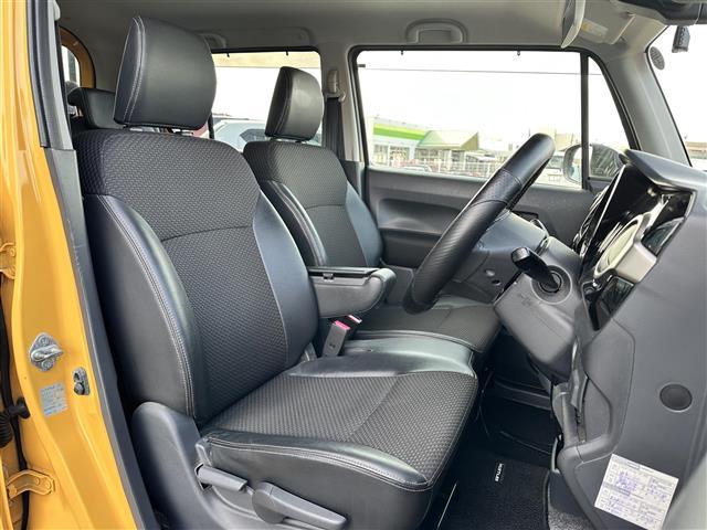 ハスラー ＪスタイルＩＩ　社外ディスプレイオーディオ・Ｂｌｕｅｔｏｏｔｈ・ＦＭ・ＡＭ・前方ドライブレコーダー・アイドリングストップ・前席シートヒーター・衝突被害軽減システム・横滑り防止装置・レーンキープアシスト・ＥＴＣ（17枚目）