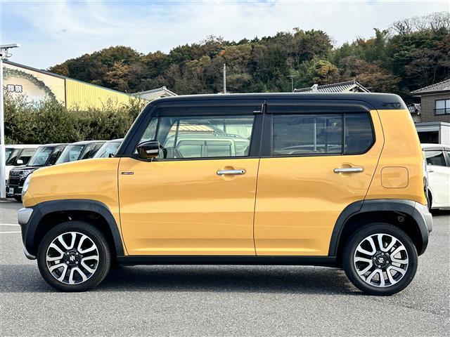 ハスラー ＪスタイルＩＩ　社外ディスプレイオーディオ・Ｂｌｕｅｔｏｏｔｈ・ＦＭ・ＡＭ・前方ドライブレコーダー・アイドリングストップ・前席シートヒーター・衝突被害軽減システム・横滑り防止装置・レーンキープアシスト・ＥＴＣ（28枚目）