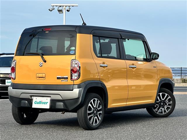 ハスラー ＪスタイルＩＩ　社外ディスプレイオーディオ・Ｂｌｕｅｔｏｏｔｈ・ＦＭ・ＡＭ・前方ドライブレコーダー・アイドリングストップ・前席シートヒーター・衝突被害軽減システム・横滑り防止装置・レーンキープアシスト・ＥＴＣ（31枚目）