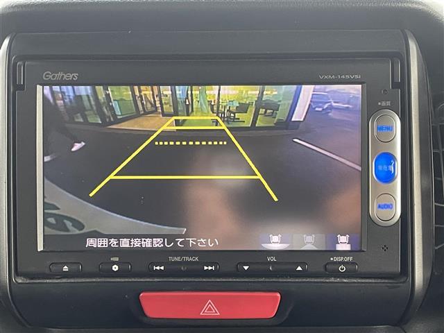 Ｎ－ＢＯＸカスタム Ｇ・Ａパッケージ　ワンオーナ・純正ナビ（ＶＸＭ－１４５ＶＳｉ）・Ｂｌｕｅｔｏｏｔｈ／ＡＭ／ＦＭ／ＣＤ／ＤＶＤ／ＵＳＢ）・ワンセグテレビ・バックカメラ・プッシュスタート・スマートキー・スペアキー・衝突軽減・横滑り防止装置（5枚目）
