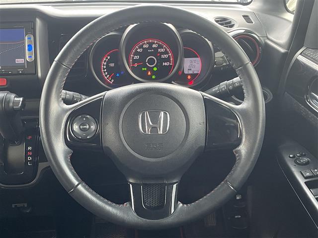 Ｎ－ＢＯＸカスタム Ｇ・Ａパッケージ　ワンオーナ・純正ナビ（ＶＸＭ－１４５ＶＳｉ）・Ｂｌｕｅｔｏｏｔｈ／ＡＭ／ＦＭ／ＣＤ／ＤＶＤ／ＵＳＢ）・ワンセグテレビ・バックカメラ・プッシュスタート・スマートキー・スペアキー・衝突軽減・横滑り防止装置（10枚目）